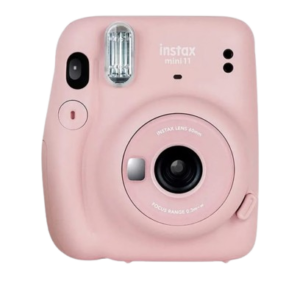Fujifilm Instax Mini 11 Instant Camera – Blush Pink