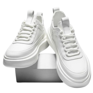 Hugo "Ultima" Monochromatic Trainer – Cloud White