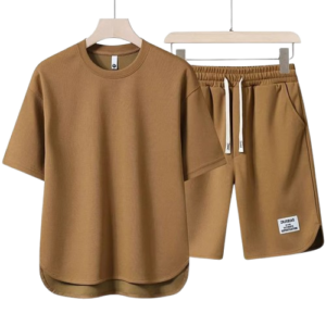 Luther™ Casual Co-ordinated Set – Roasted Toffee
