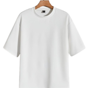 Signature Series Heavyweight Boxy Tee – Optic White